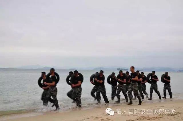 保镖搏击战术训练目标